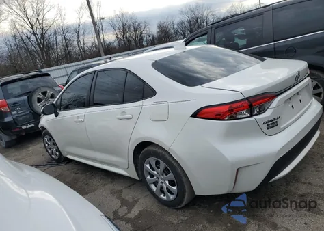 2021 Toyota Corolla Le из США, поврежденный, VIN 5YFEPMAE1MP196089